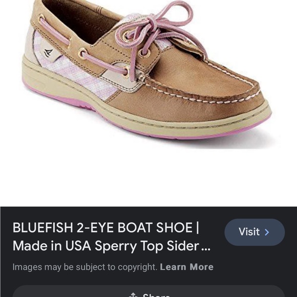 Sperry Bluefish Top Sider Boat Shoes - Picture 10 of 12